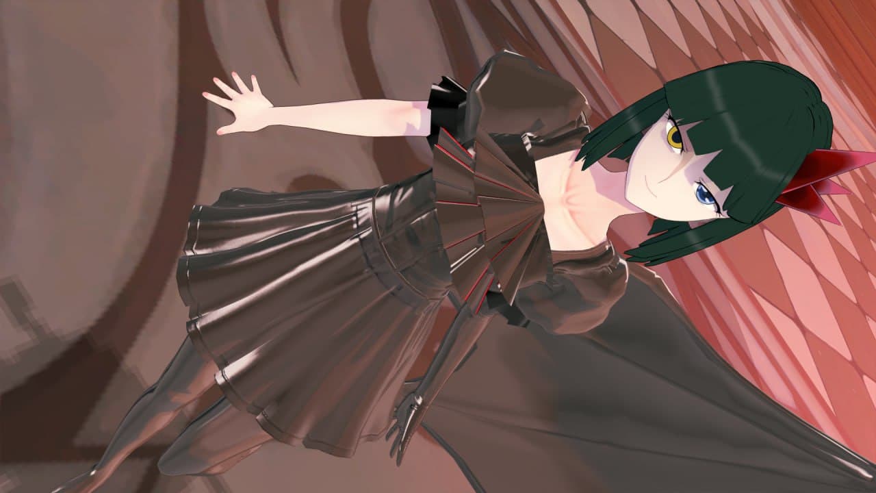 ハートキャッチプリキュア　ダークプリキュア　リクエスト配布