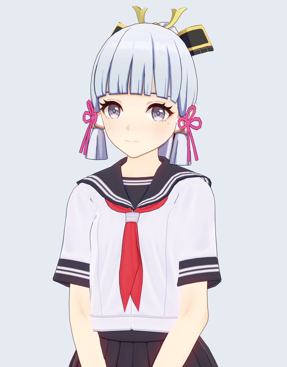 [Head Mod][B2.2]神里绫华_V1.0