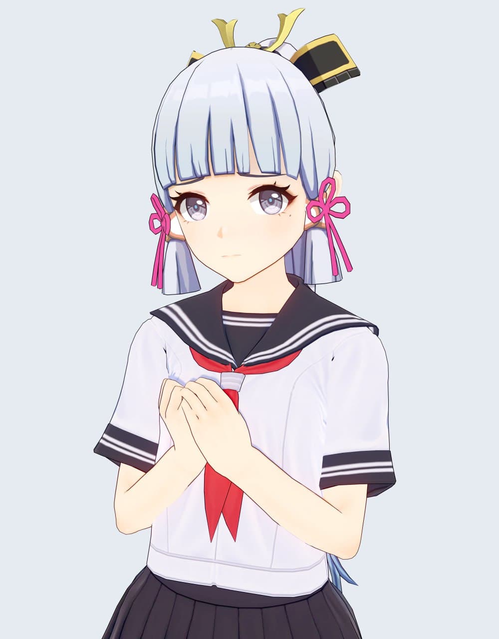 [Head Mod][B2.2]神里绫华_V1.0