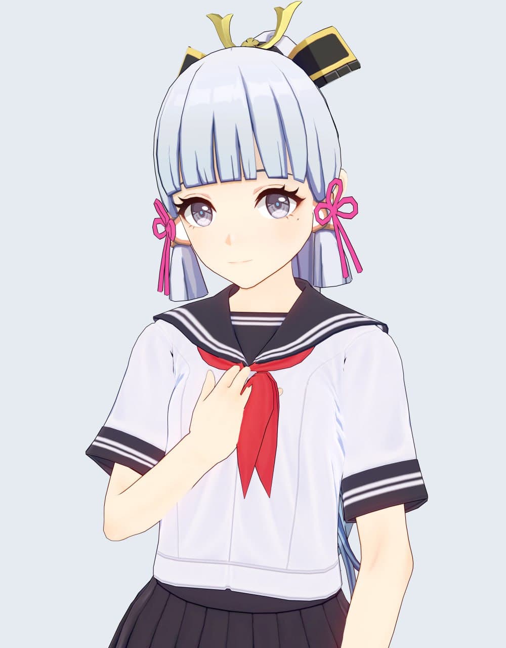 [Head Mod][B2.2]神里绫华_V1.0