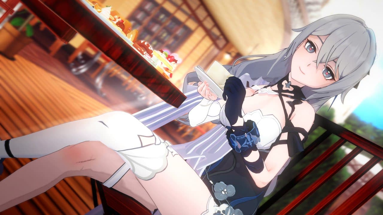 【配布】布洛妮娅-次生银翼