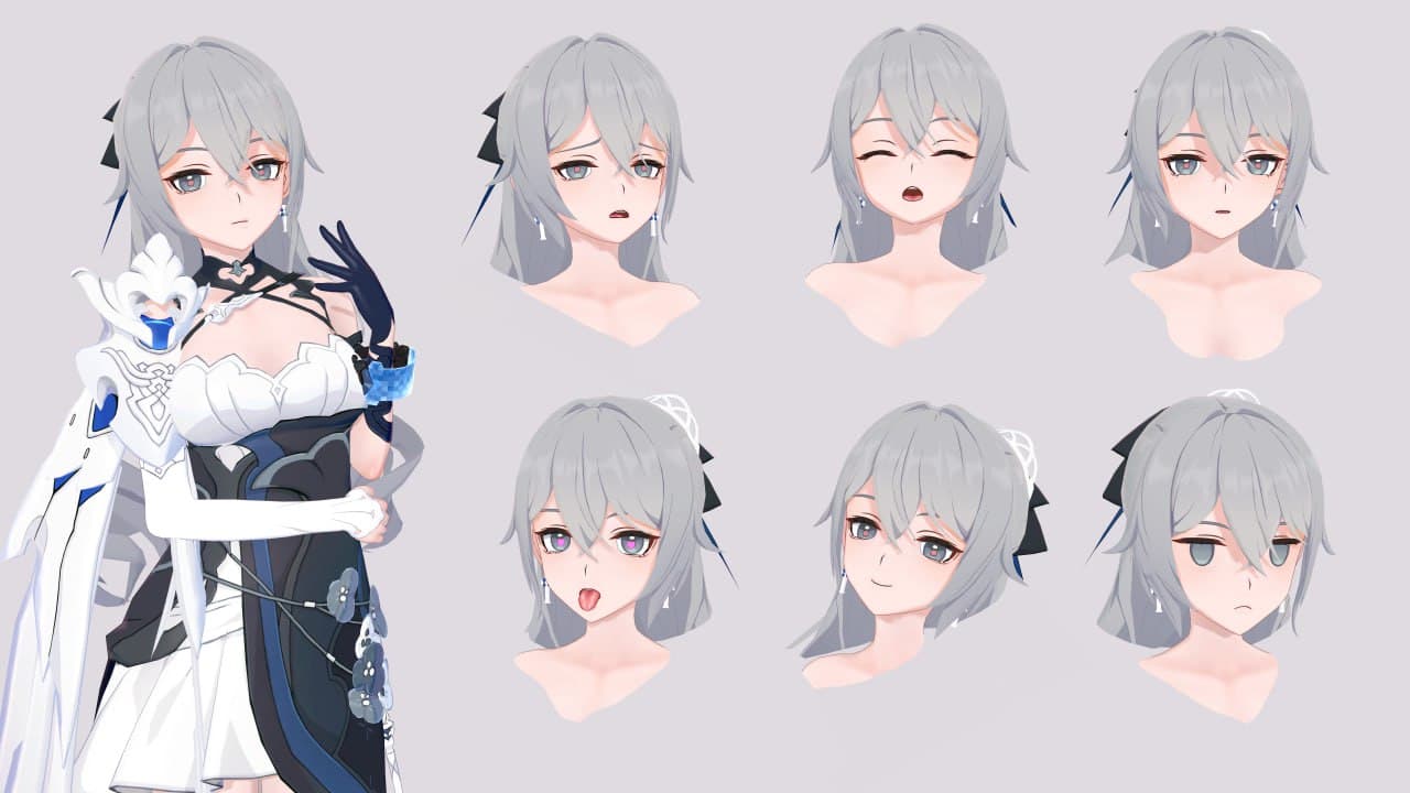 【配布】布洛妮娅-次生银翼