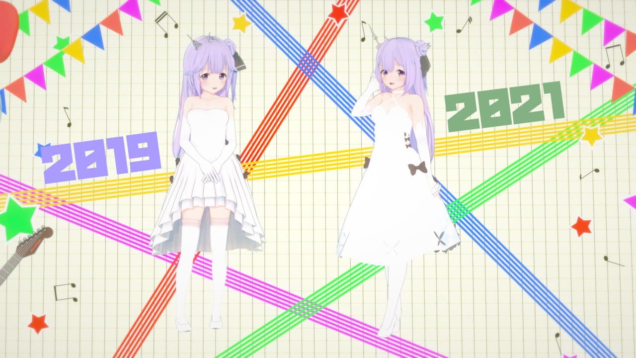 コイカツ キャラ配布 ユニコーン作り直し