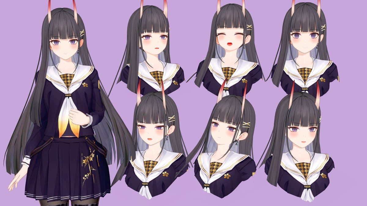 [10月] Noshiro headmod
