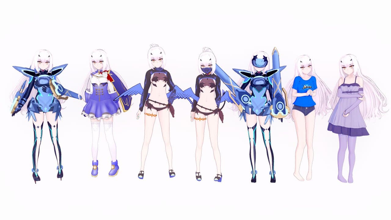 Saber Alter Beach Scene Fix