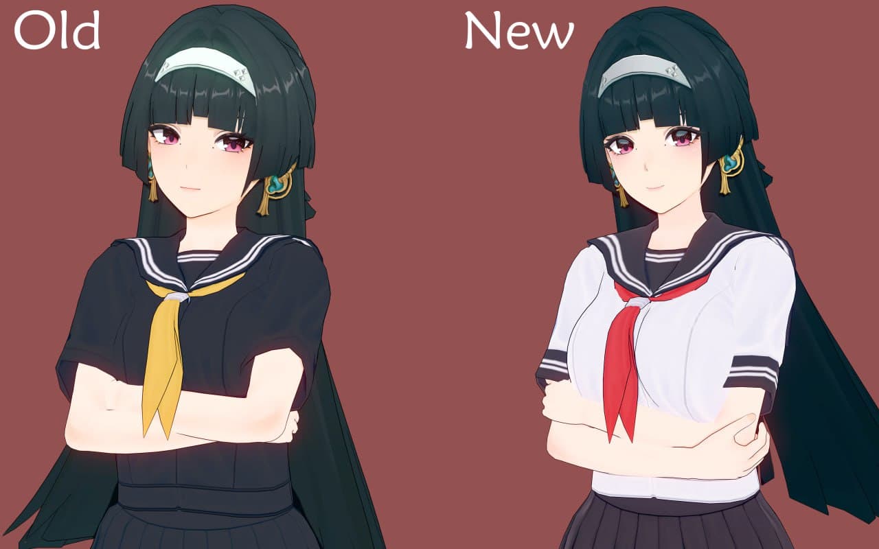 [Head Mod][B2.2]耀佳音_head_V1.1