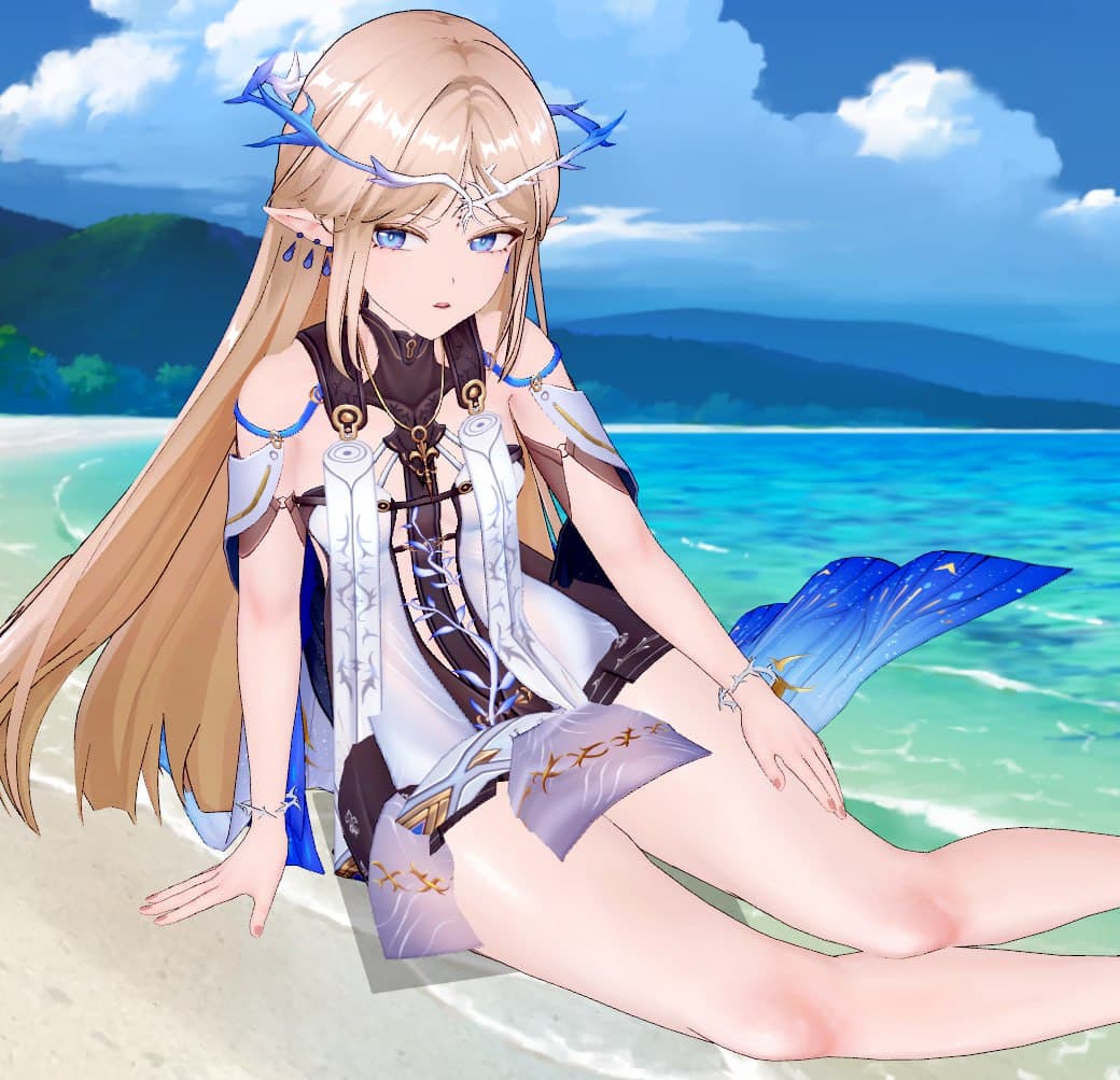 【キャラ配布】カルテジア(CARTETHYIA)卡提希娅 鳴潮