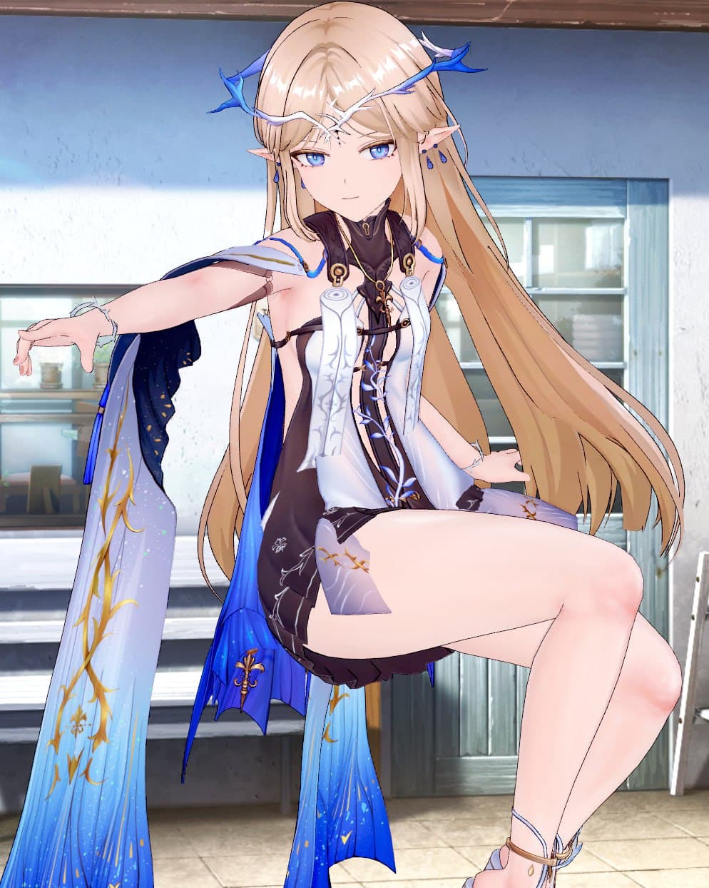 【キャラ配布】カルテジア(CARTETHYIA)卡提希娅 鳴潮