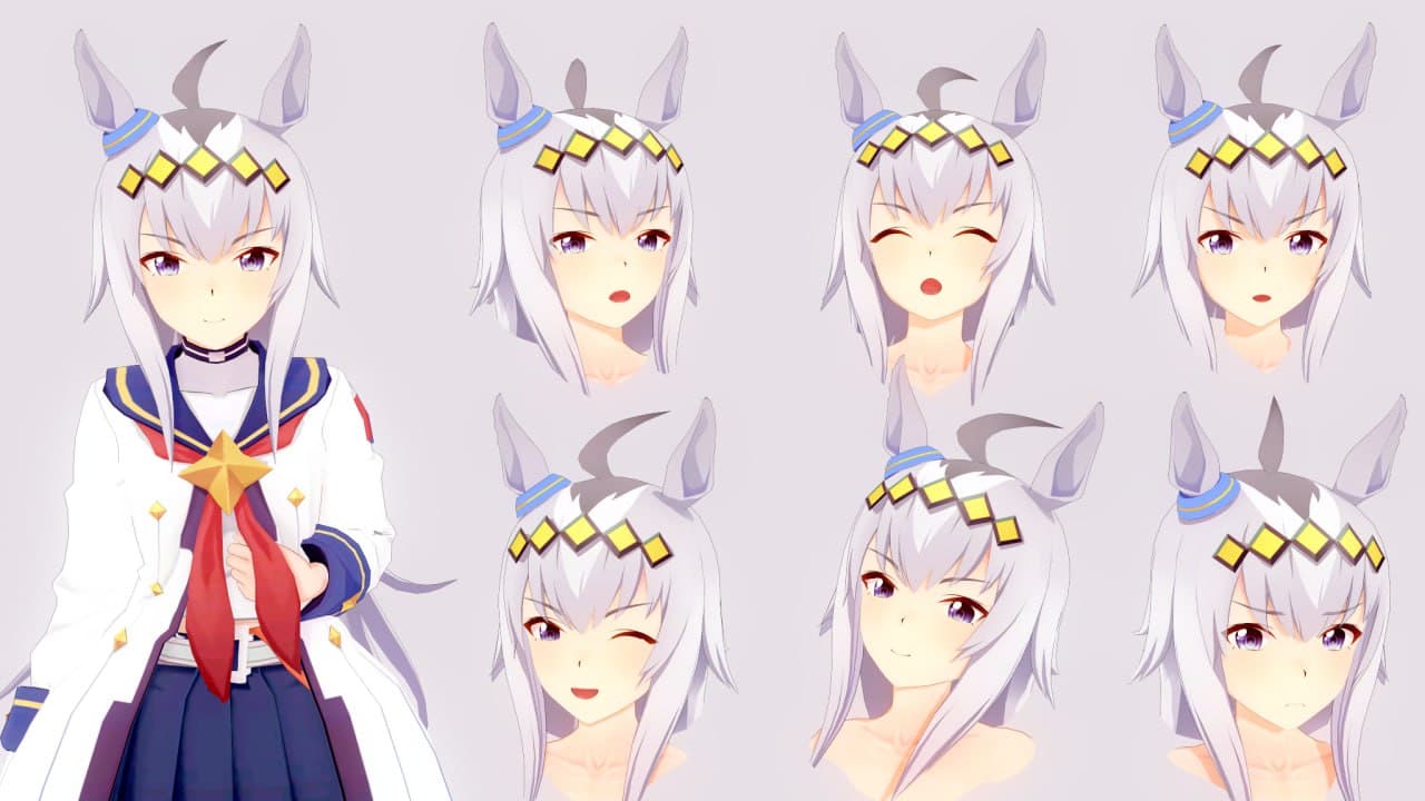 【キャラ配】 Umamusume Oguri koikatsu