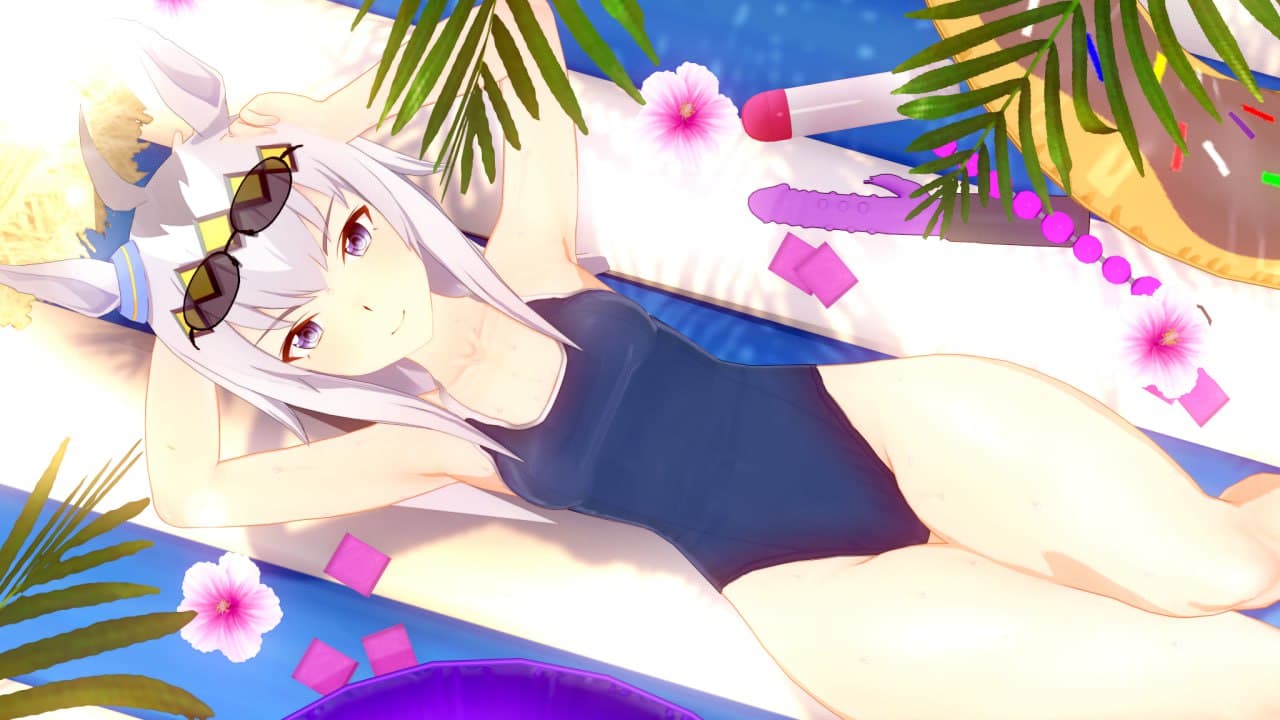 【キャラ配】 Umamusume Oguri koikatsu