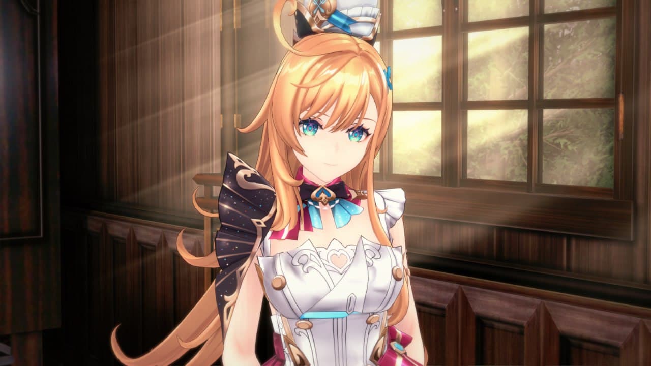 [キャラ配布] エスコフィエ / Escoffier / 爱可菲