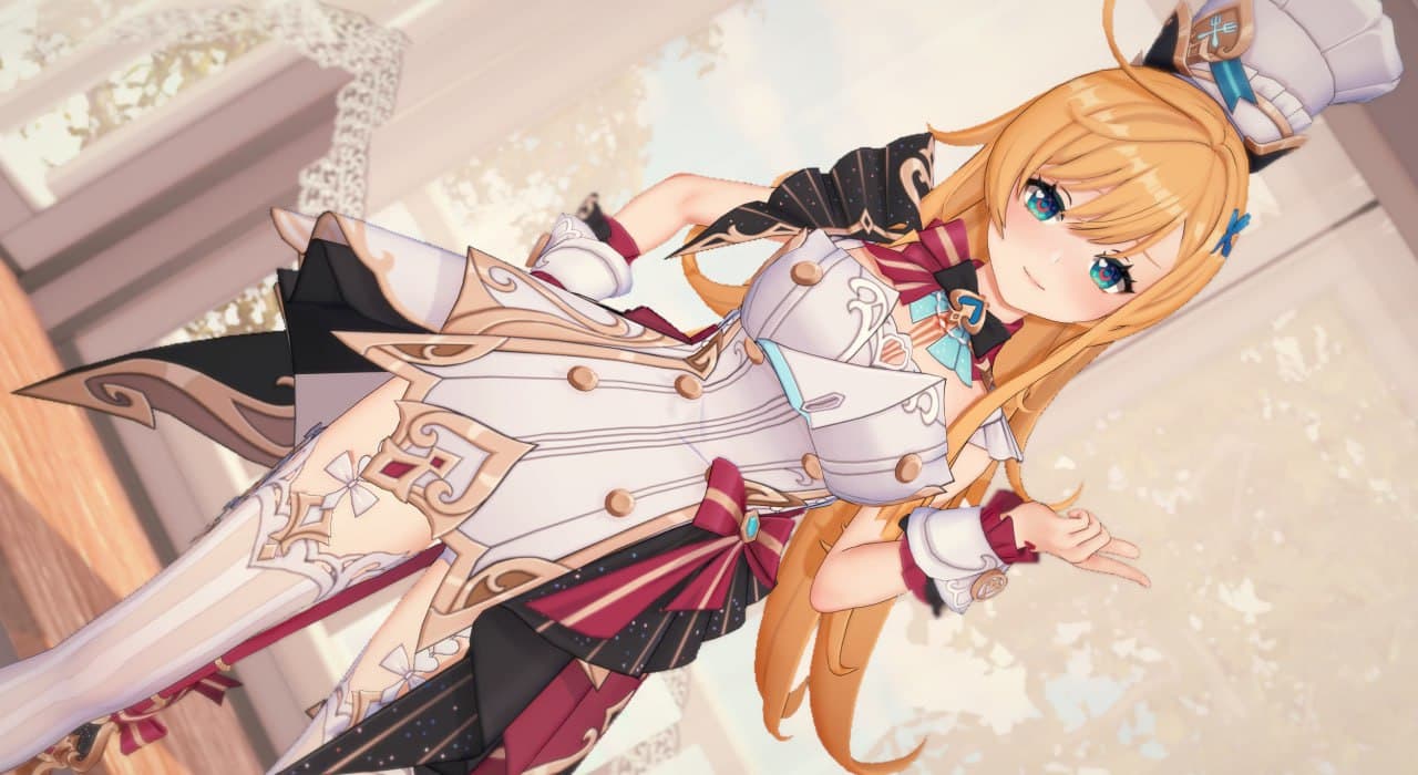 [キャラ配布]爱可菲Escoffier