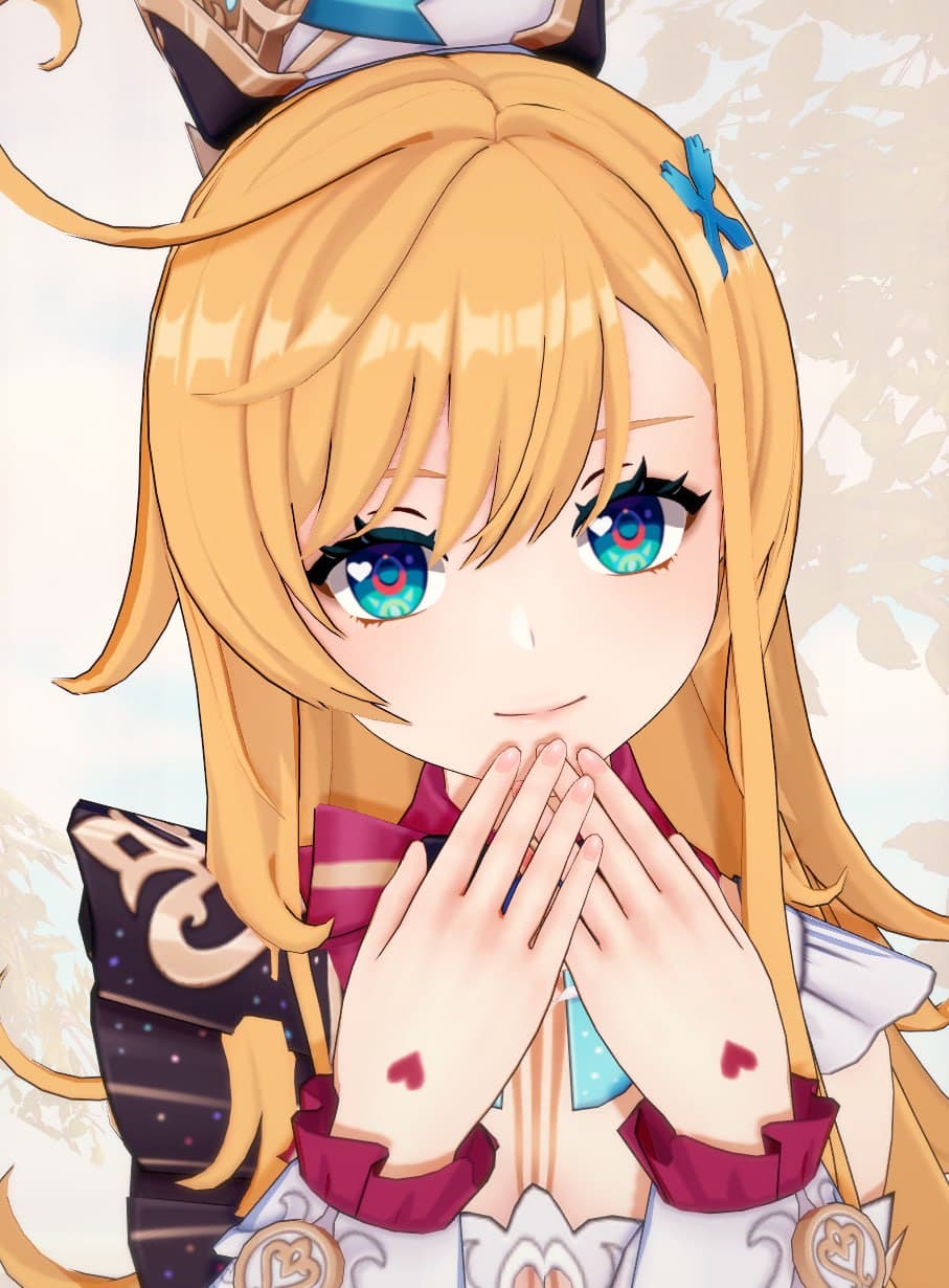 [キャラ配布]爱可菲Escoffier