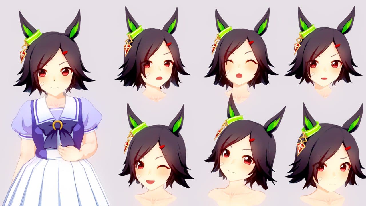 【キャラ配】 Umamusume Winning Ticket