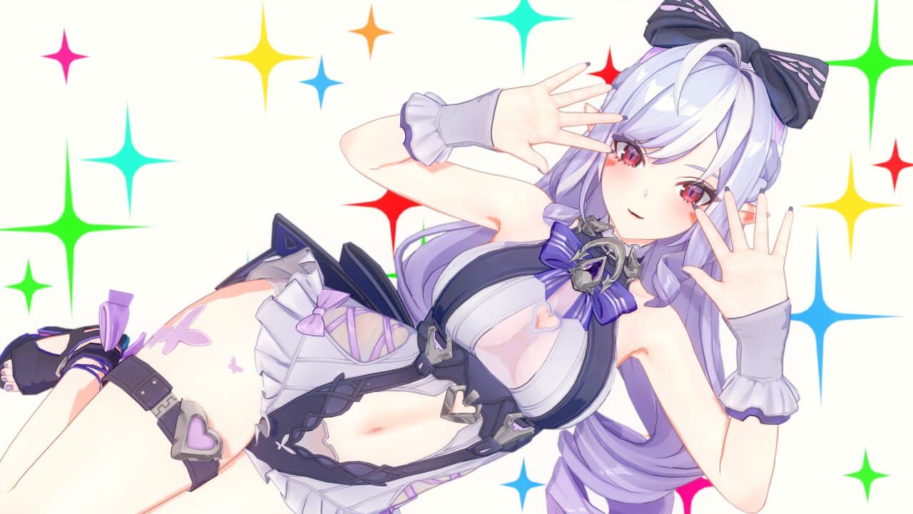 【キャラ】ビビアン(イチハツは水辺に咲いて)