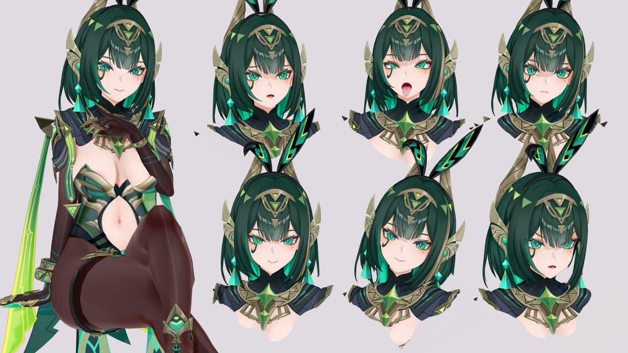 【キャラ】奈芙尔 ネフェル Nefer