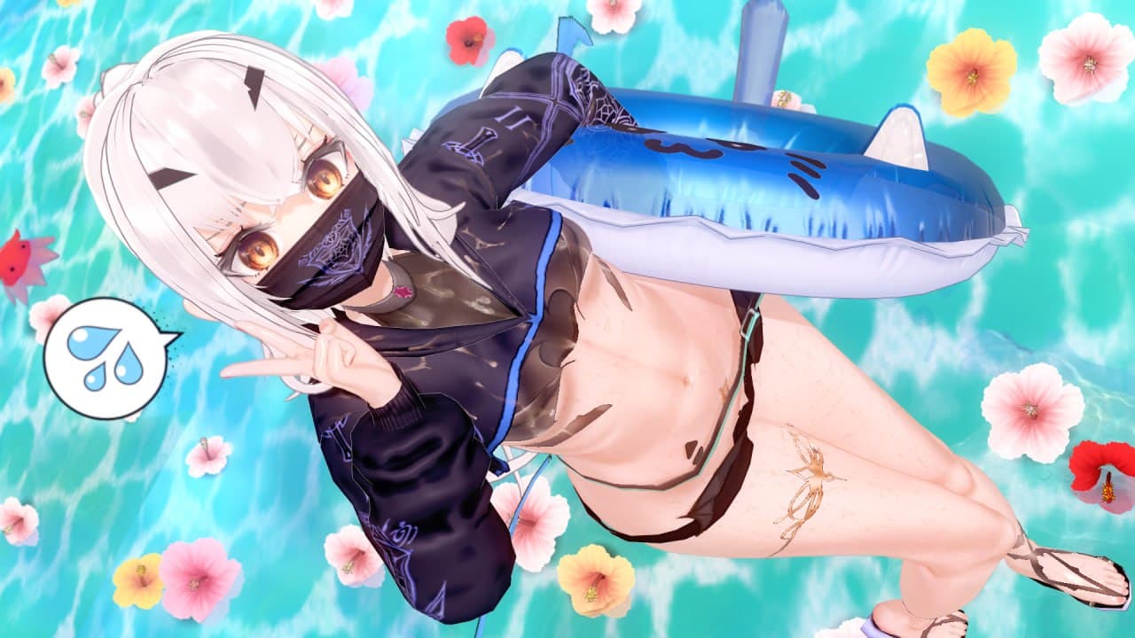 メリュジーヌ(水着)