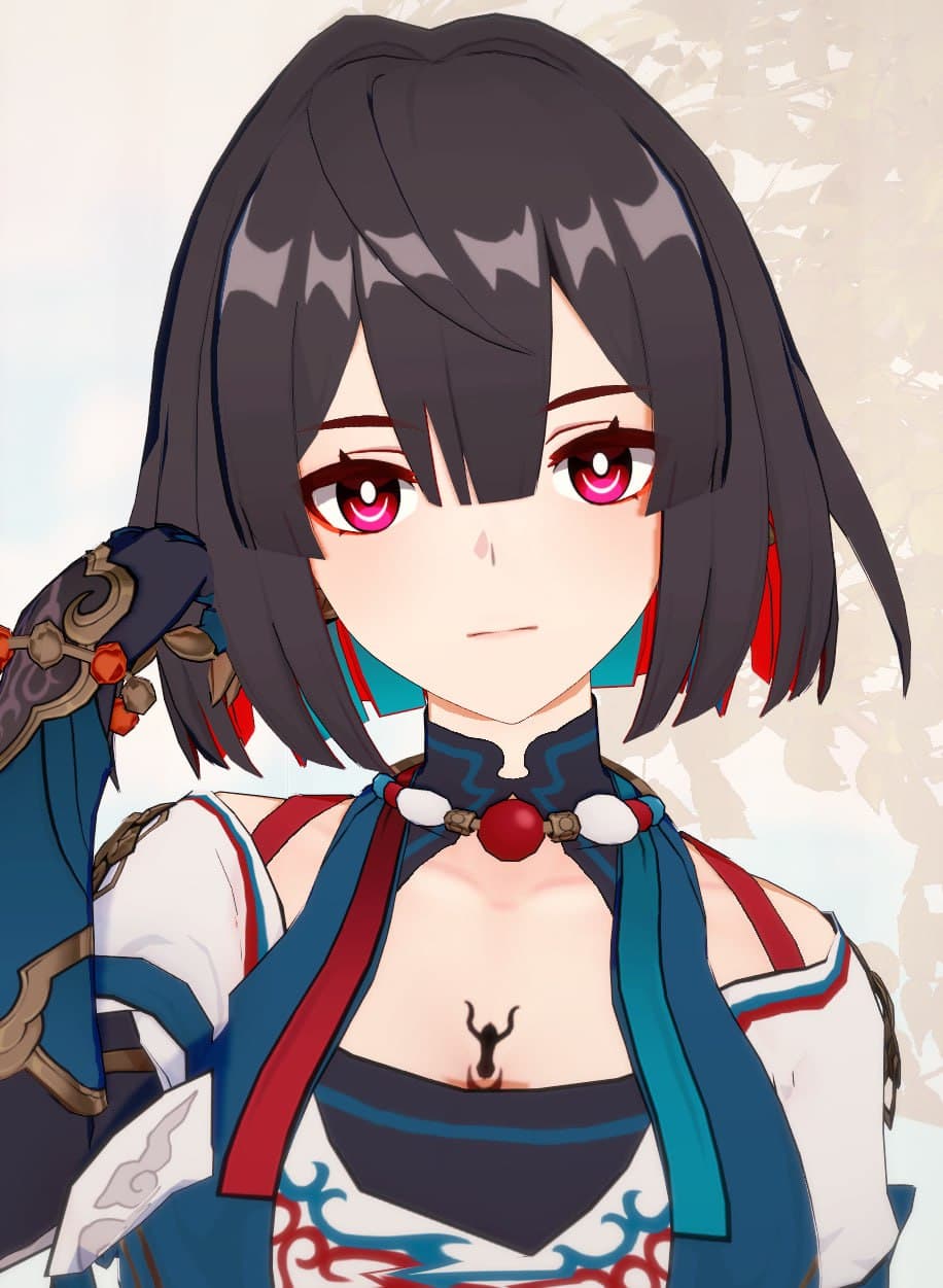 [キャラ配布]雪衣Xueyi