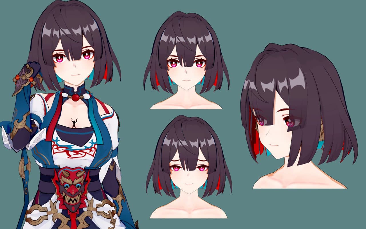 [キャラ配布]雪衣Xueyi