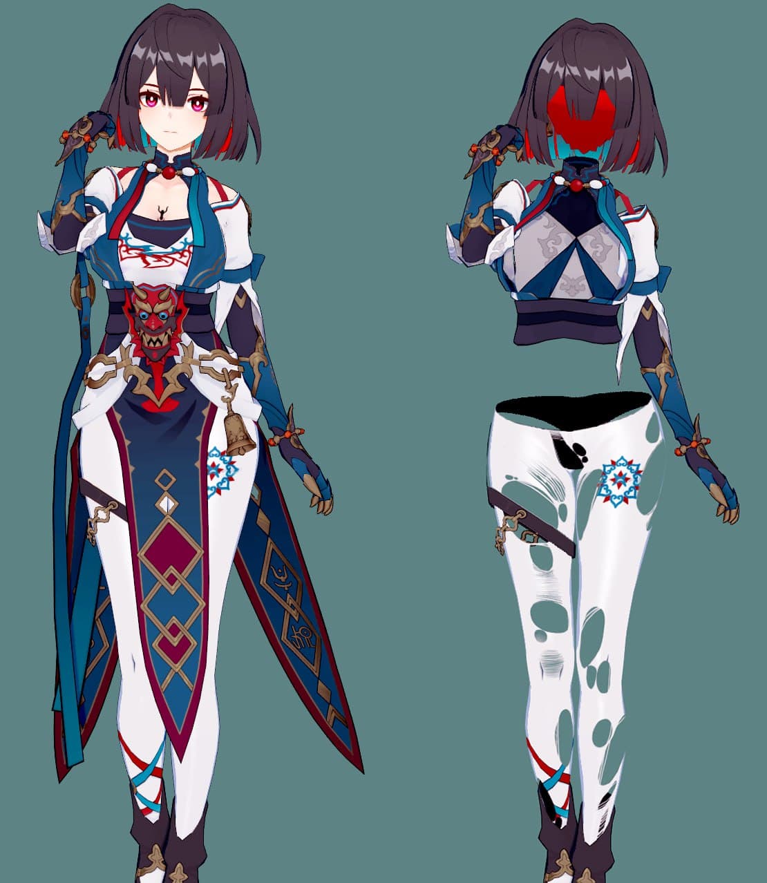 [キャラ配布]雪衣Xueyi