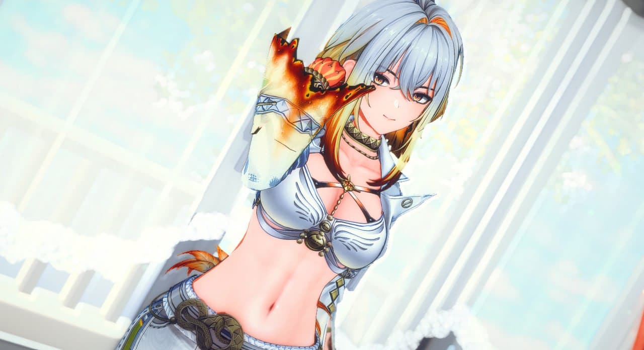 [キャラ配布]嘉贝莉娜Galbrena2