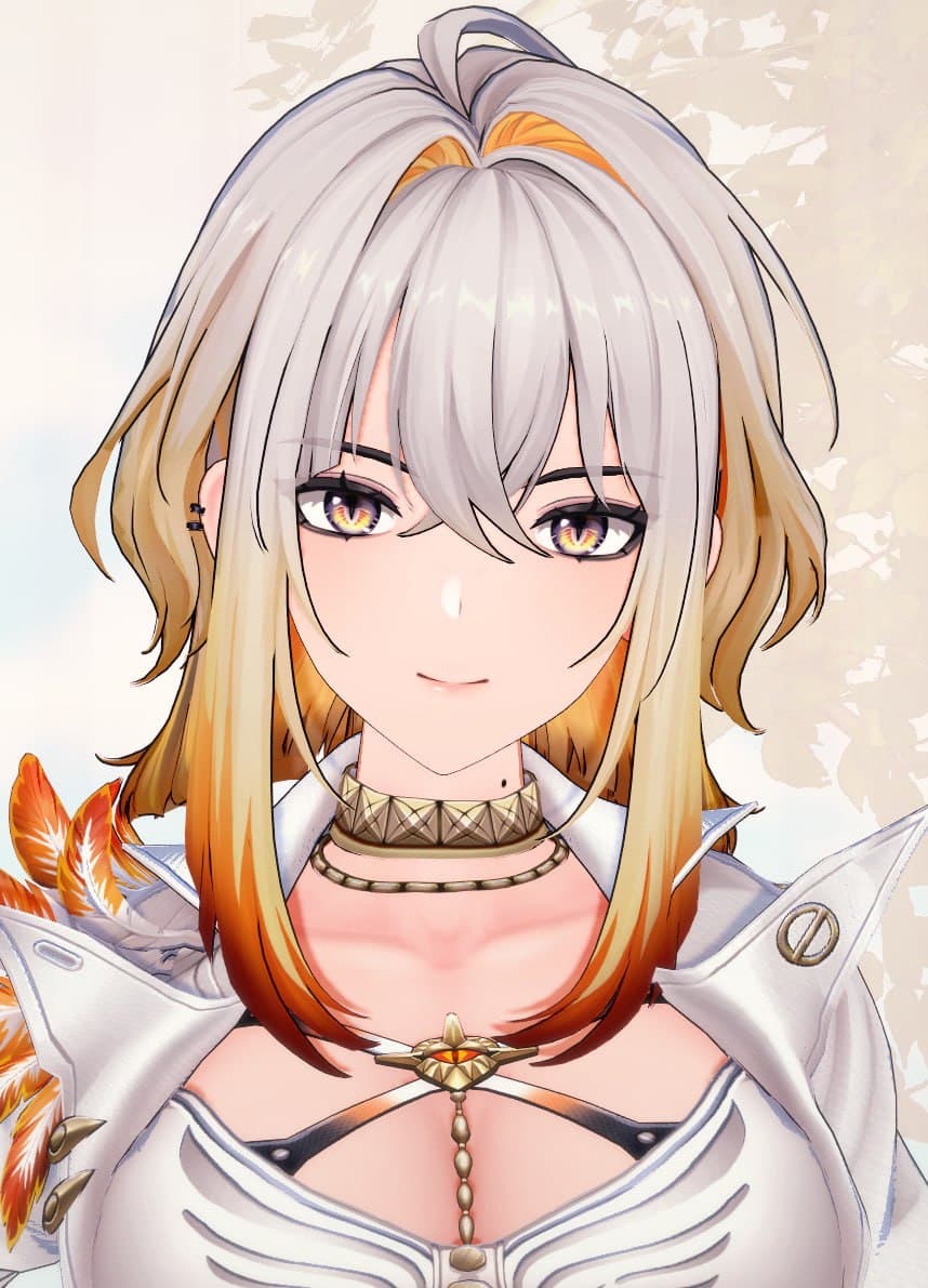 [キャラ配布]嘉贝莉娜Galbrena2