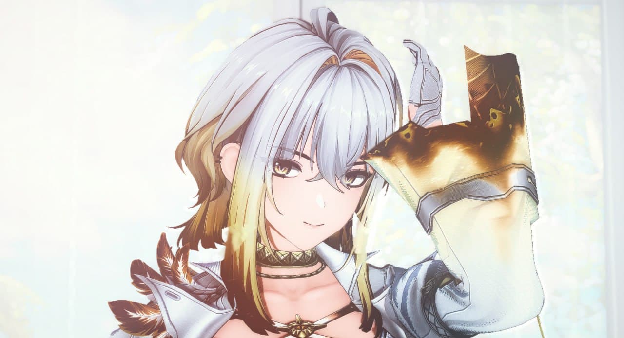 [キャラ配布]嘉贝莉娜Galbrena2