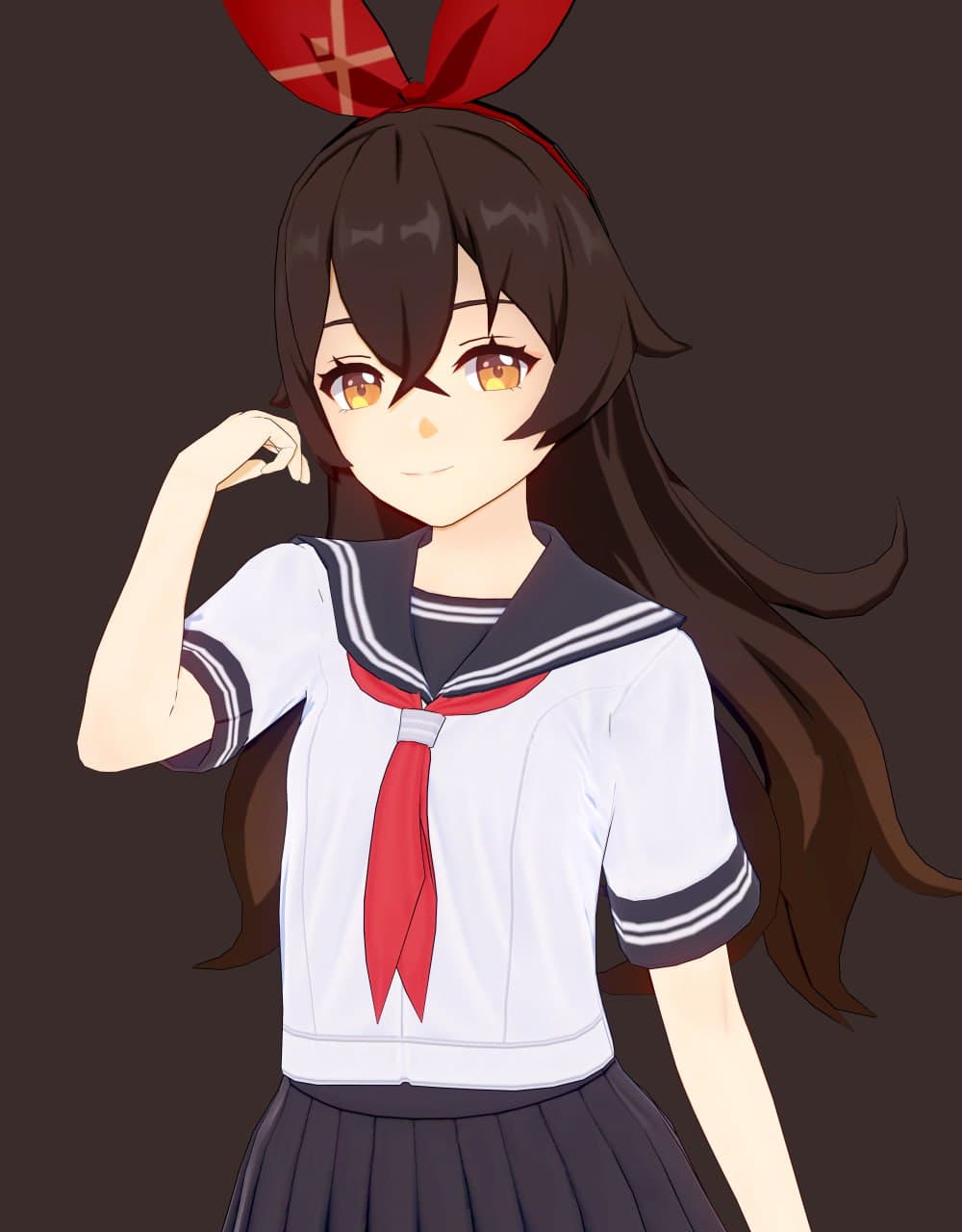 [Head Mod][B2.2]安柏_V1.1