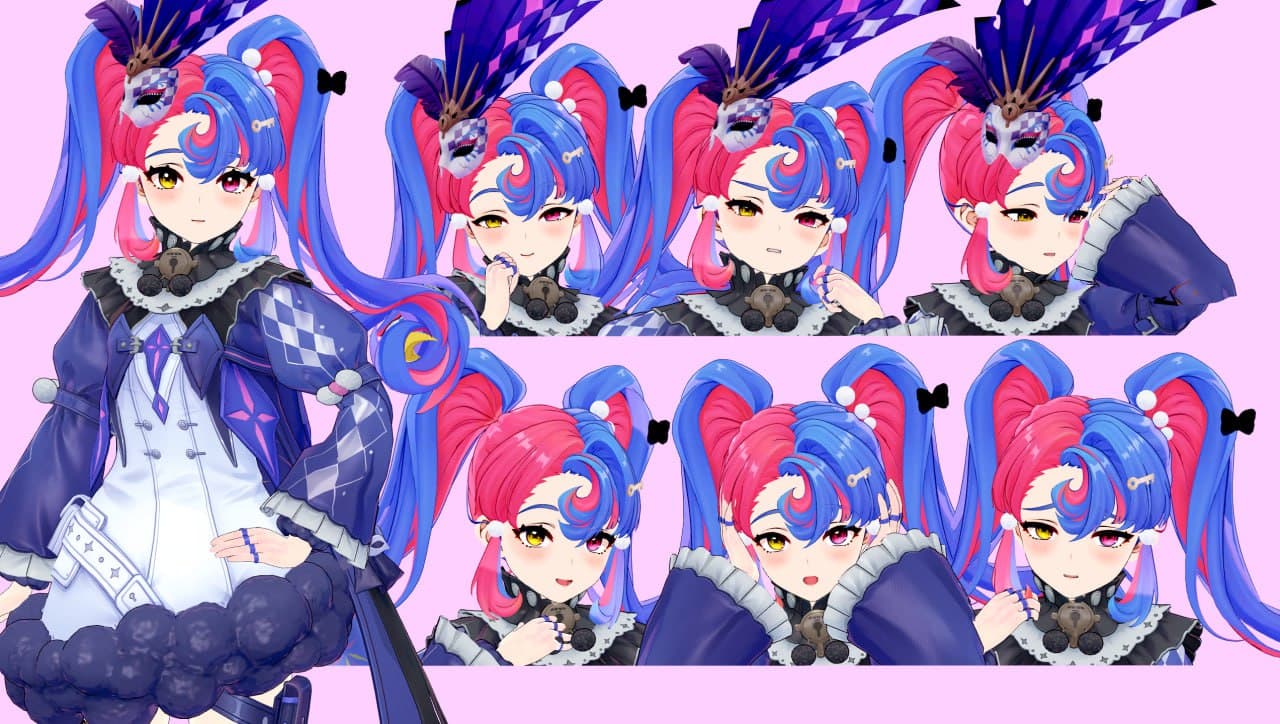 Roccia Headmod & Hairmod & CC