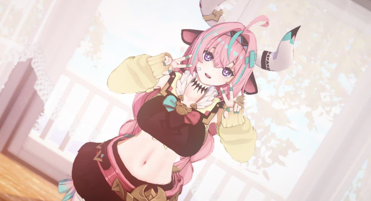 [キャラ配布]瓦雷莎Varesa