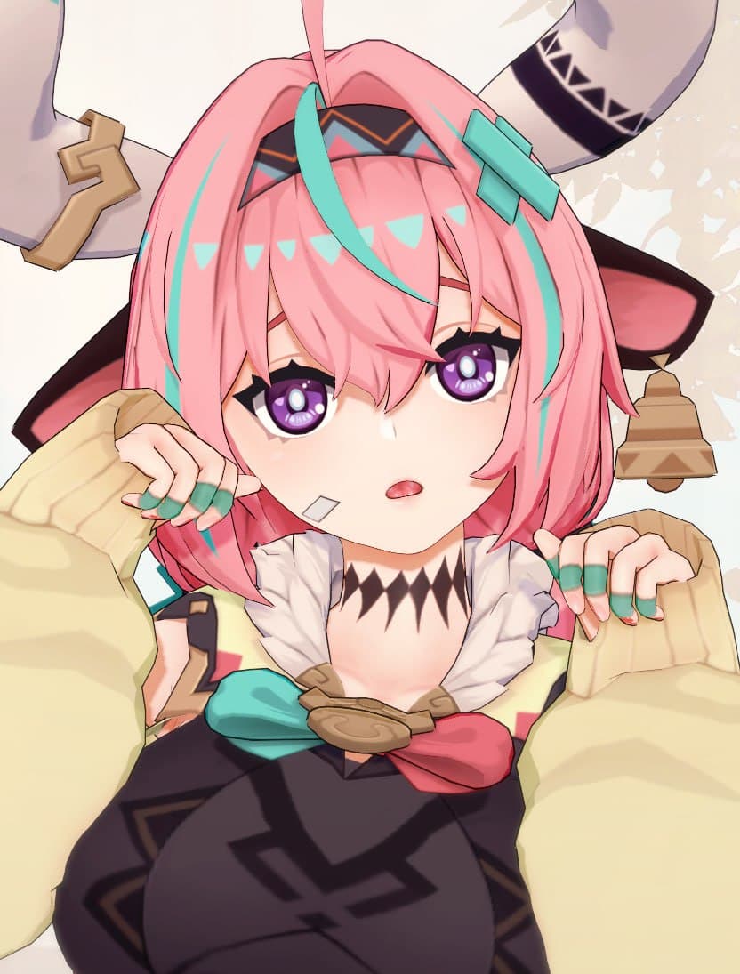 [キャラ配布]瓦雷莎Varesa