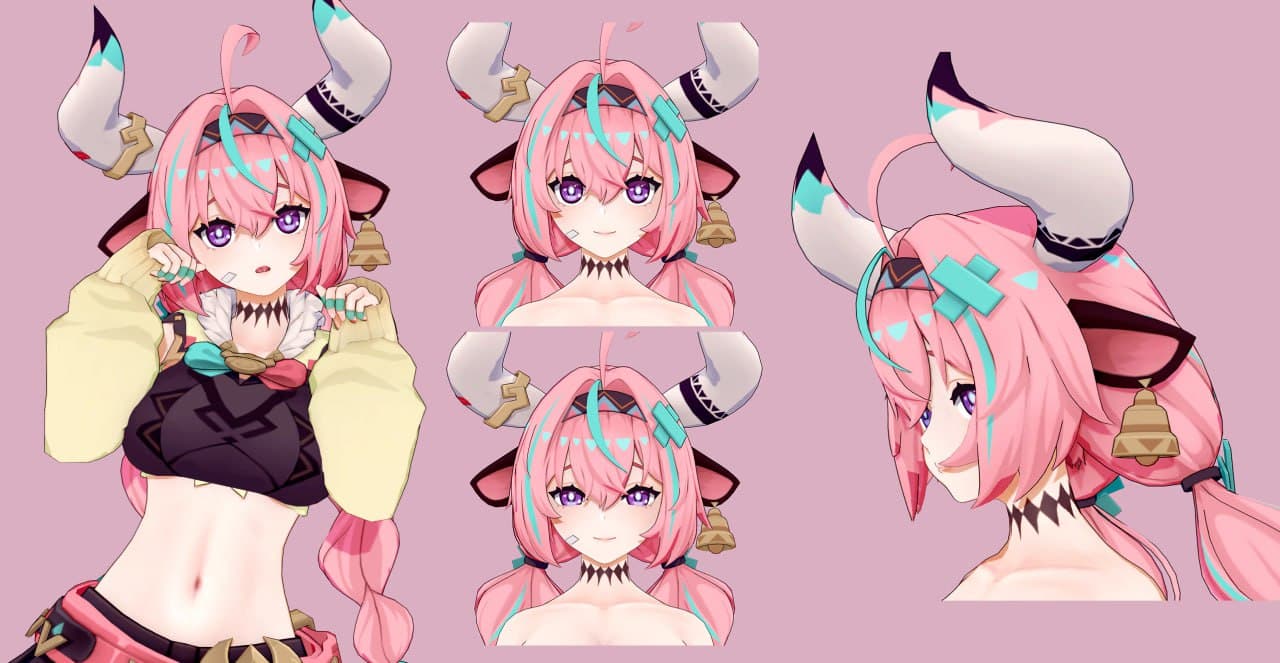 [キャラ配布]瓦雷莎Varesa