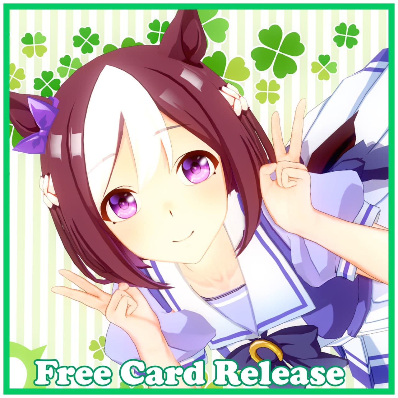 【キャラ配】 Umamusume Specialweek