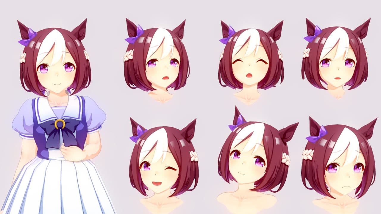 【キャラ配】 Umamusume Specialweek