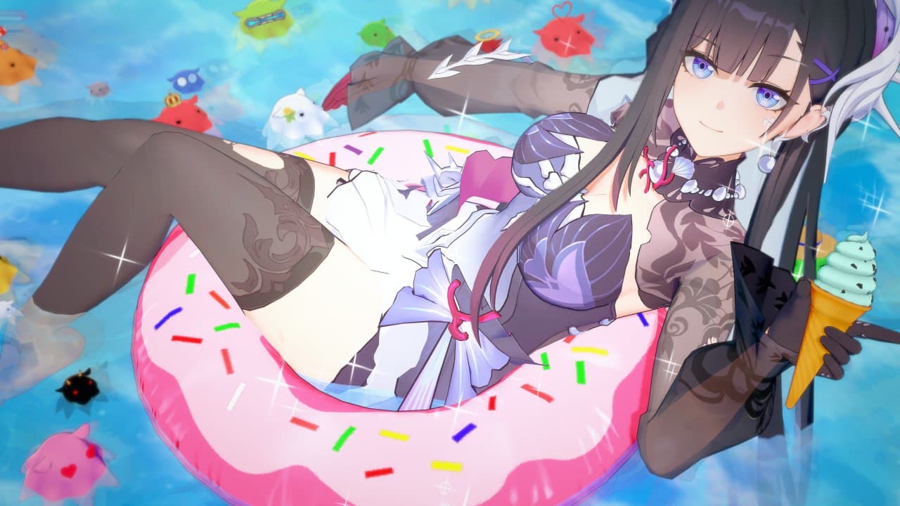 海瑟音Hysilens[キャラ配布]