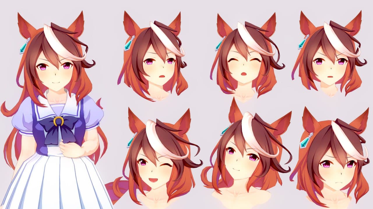 【キャラ配】 Umamusume Symboli Rudolf