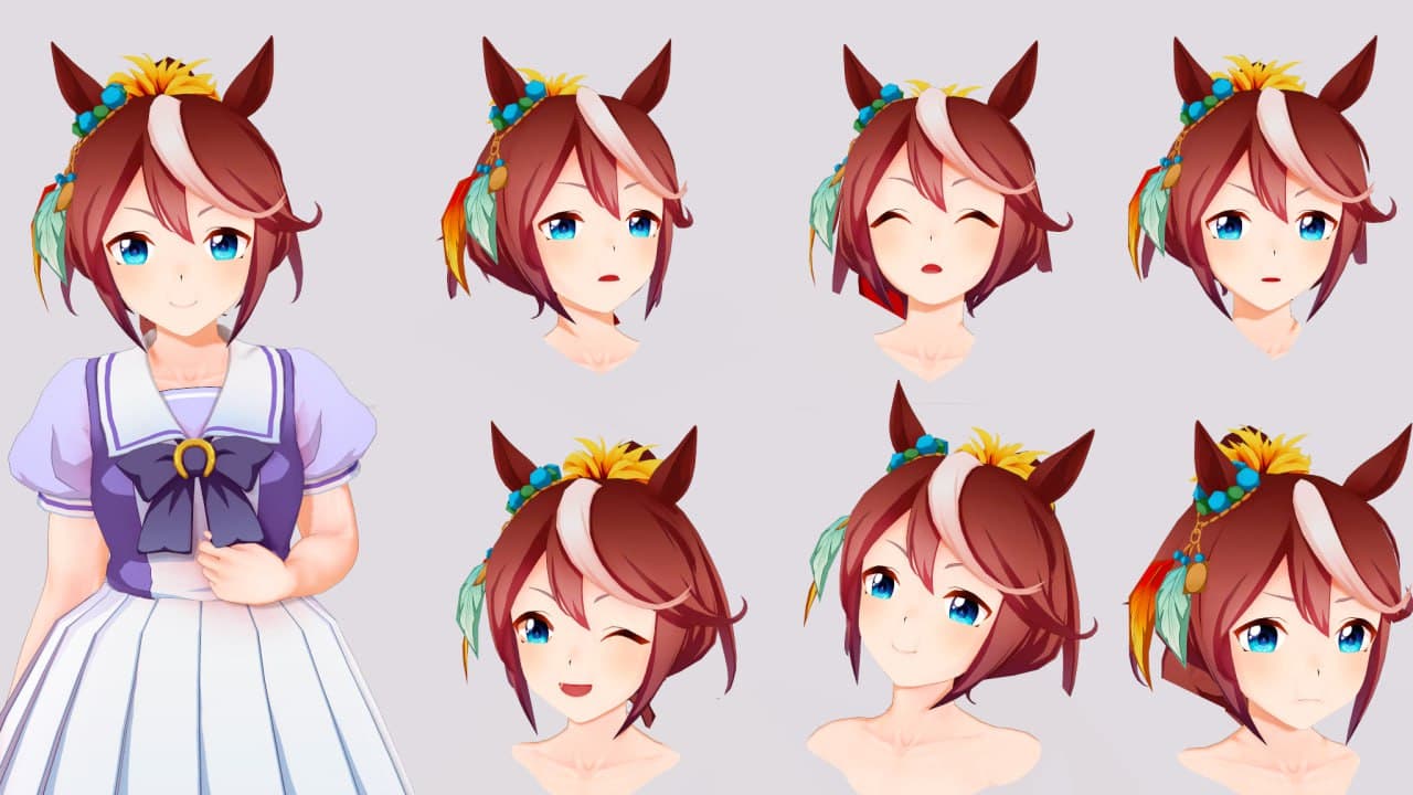 【キャラ配】 Umamusume Tokai koikatsu