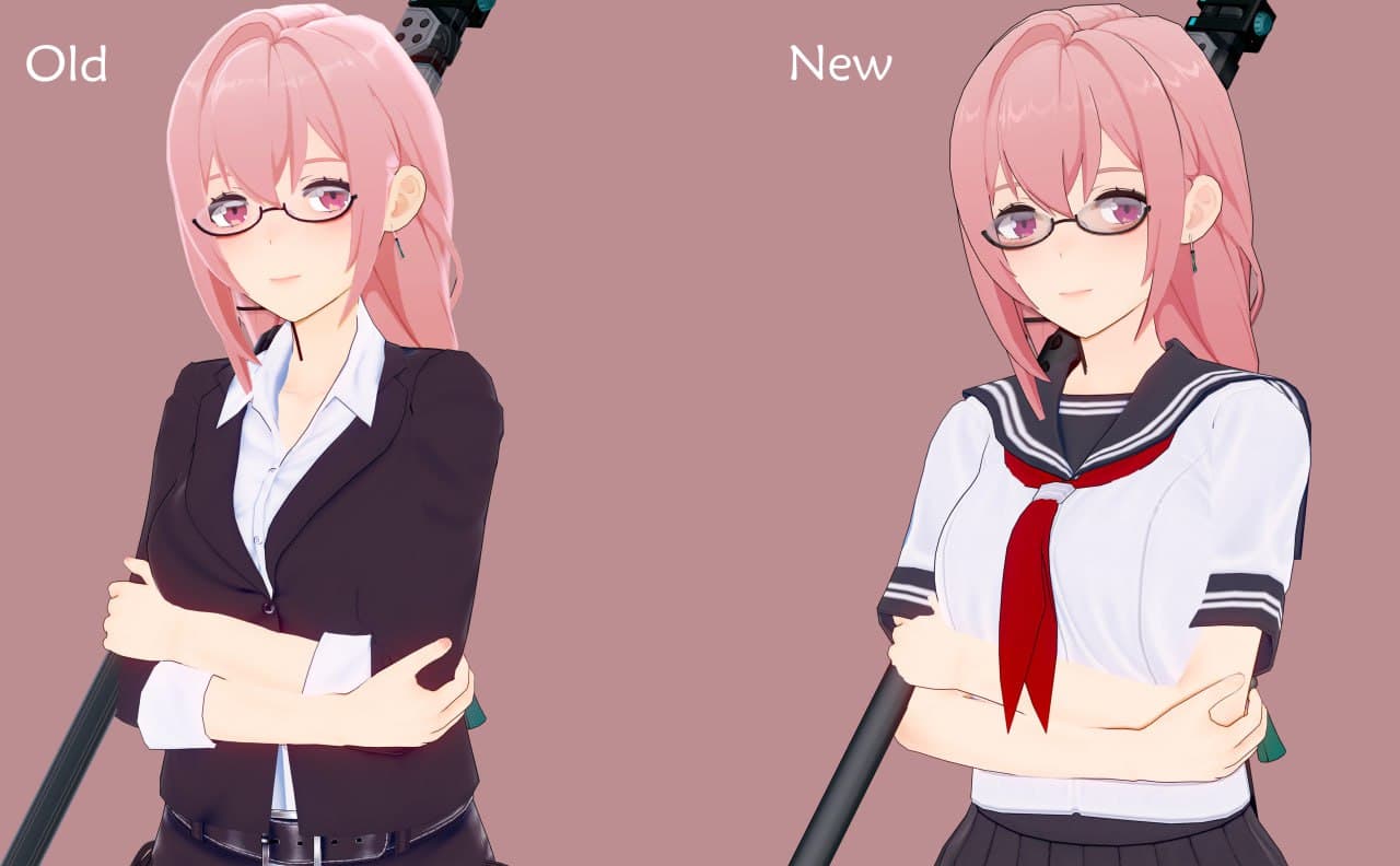 [Head Mod][B2.1]月城柳_V1.1