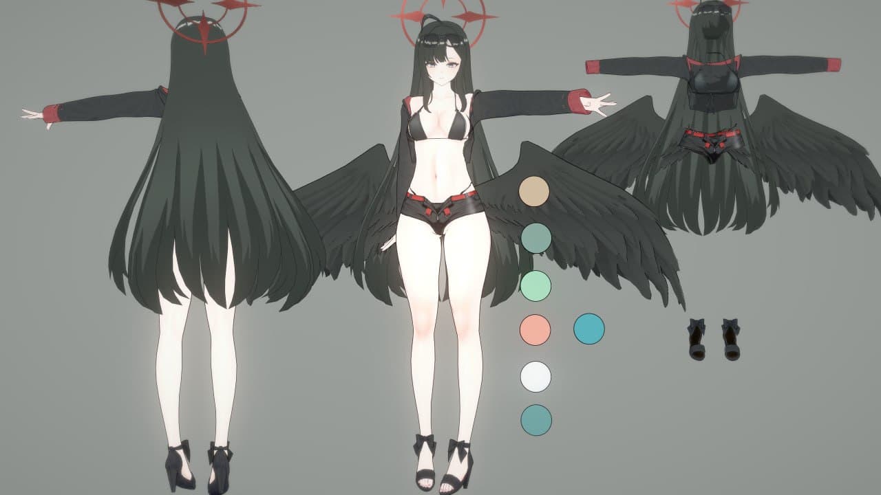 仲正イチカ  修复