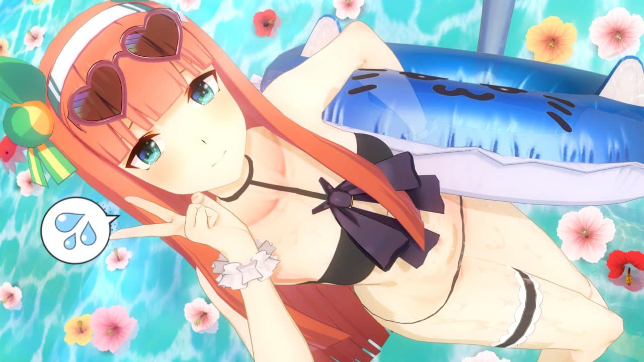 【キャラ配】 Umamusume Suzuka koikatsu