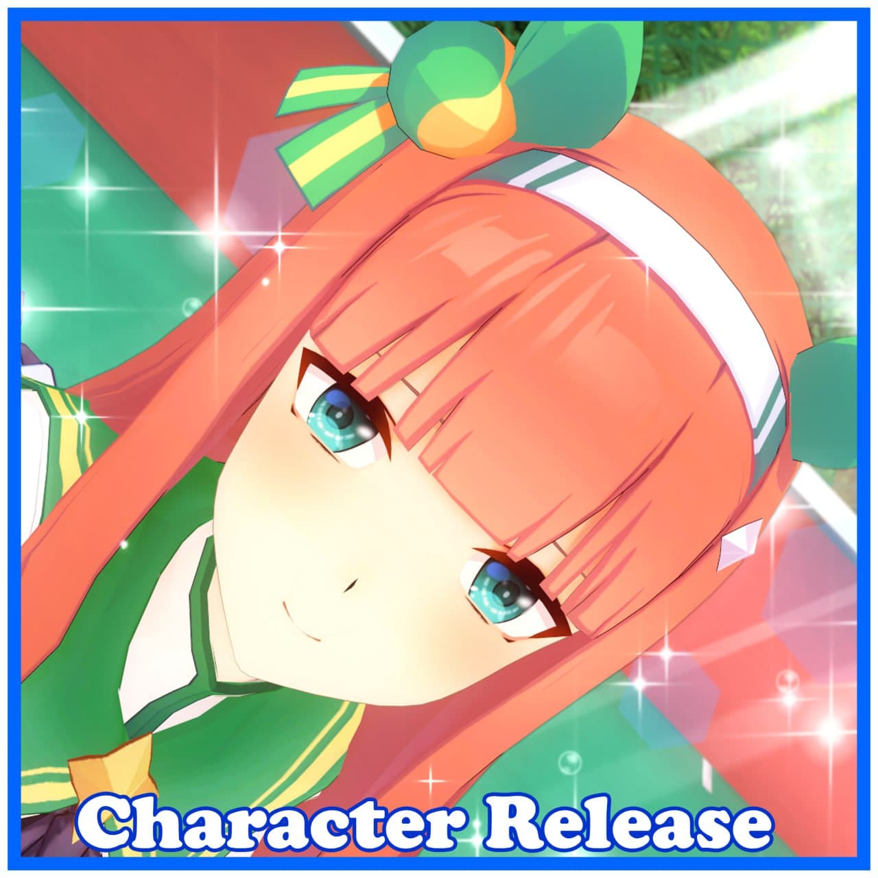 【キャラ配】 Umamusume Suzuka koikatsu