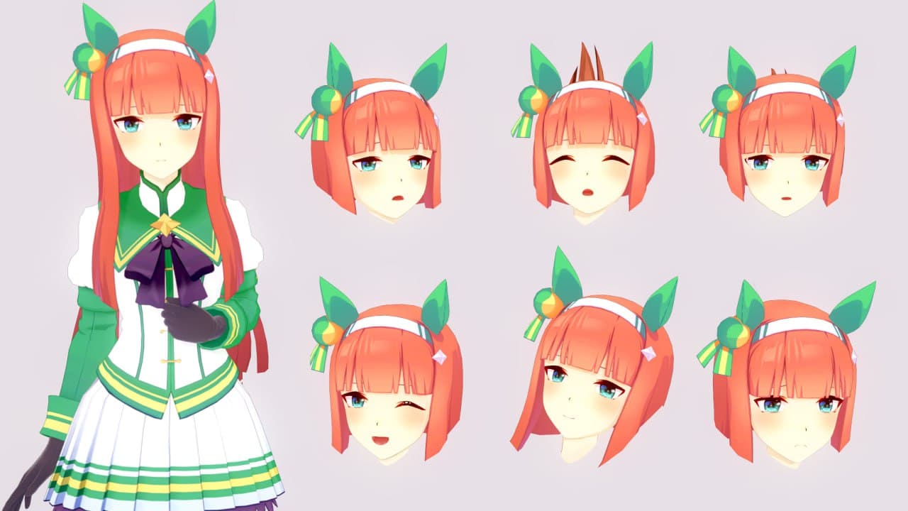 【キャラ配】 Umamusume Suzuka koikatsu