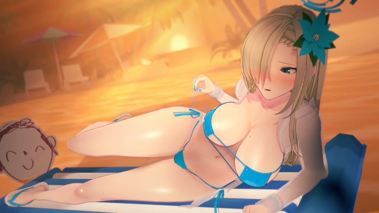 Blue Archive - Asuna