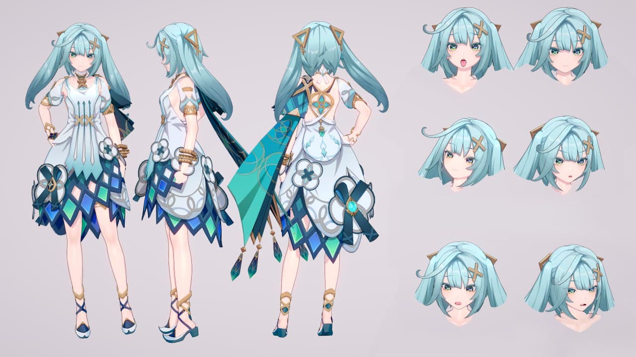 Faruzan- bikini & costume