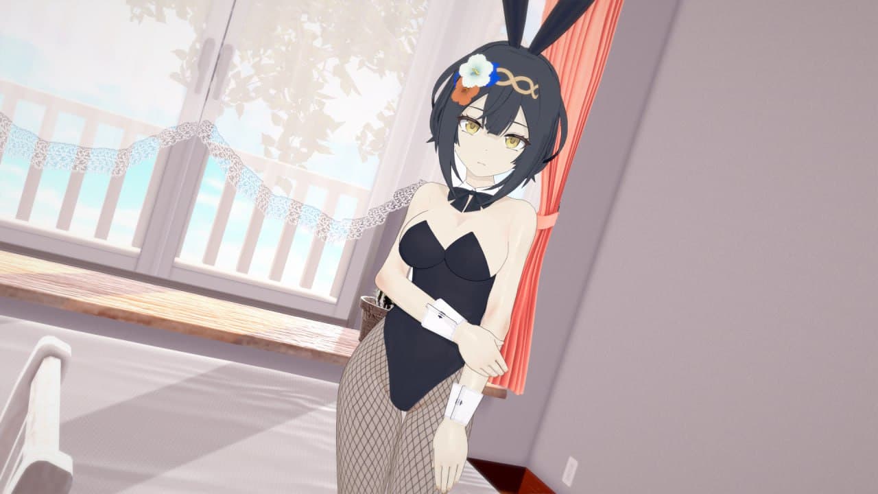 配布 ステラソラ コハク(水着)  card