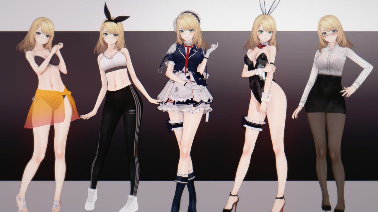 [キャラ配布] G36/桑朵莱希