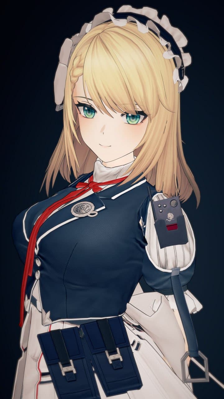 [キャラ配布] G36/桑朵莱希