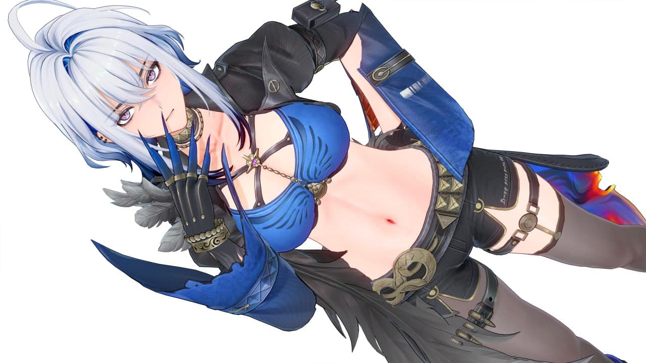 [キャラ配布]鳴潮　ガルブレーナ　HeadMod Ref