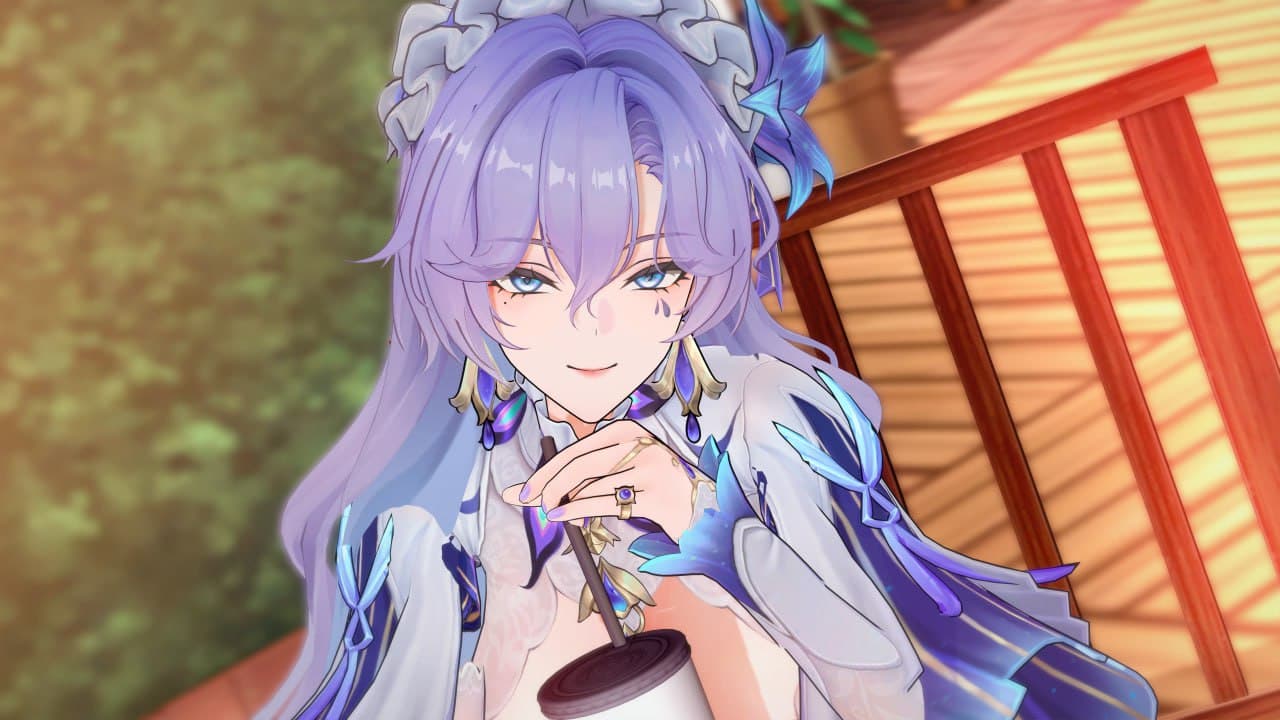 [キャラ配布]鳴潮　カンタレラ HeadMof Ref