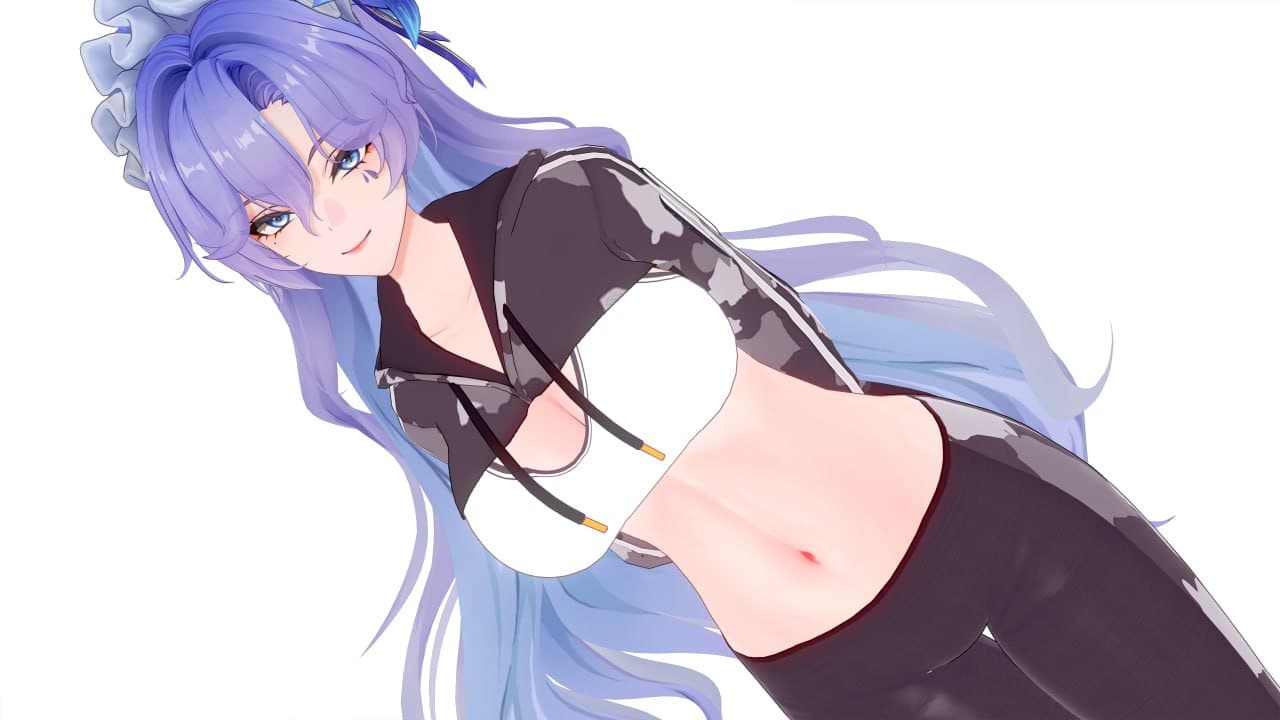 [キャラ配布]鳴潮　カンタレラ HeadMof Ref